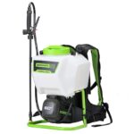 Садовый опрыскиватель Greenworks GW-BPS60K8 60V 5300107UH аккумуляторный с 8 Ач аккумулятором и зарядным устройством