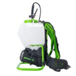 Садовый опрыскиватель Greenworks GW-BPS60K8 60V 5300107UH аккумуляторный с 8 Ач аккумулятором и зарядным устройством