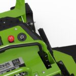 Садовый райдер с нулевым радиусом разворота Greenworks ZTCS92 82V 7405407 (92 см) аккумуляторный с 8 кВтч аккумулятором
