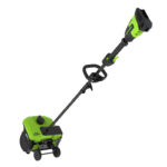 Съемные колеса 2964207 для снегоуборочных лопат Greenworks с шириной захвата 30 см