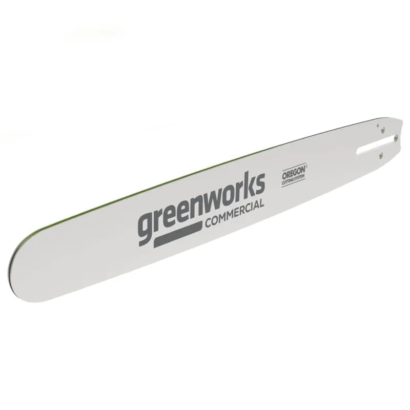 Шина 40 см B163255A1 для цепной пилы Greenworks C163255A1 82V Шина 40 см B163255A1 для цепной пилы Greenworks C163255A1 82V