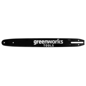 Шина 46 см 2948907 для аккумуляторной цепной пилы Greenworks GC82CS25 82V 2007507