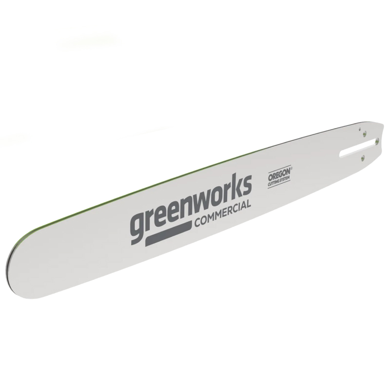 Шина 60 см 2962307 для цепной пилы Greenworks OCS800 82V Шина 60 см 2962307 для цепной пилы Greenworks OCS800 82V