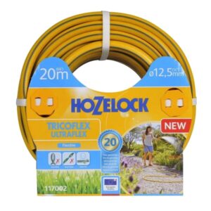 Шланг для полива HoZelock 117002 Tricoflex Ultraflex 1/2" 20 м
