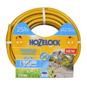 Шланг для полива HoZelock 117006 Tricoflex Ultraflex 1/2" 25 м