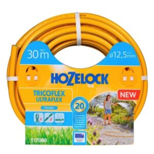 Шланг для полива HoZelock 117008 Tricoflex Ultraflex 1/2" 30 м