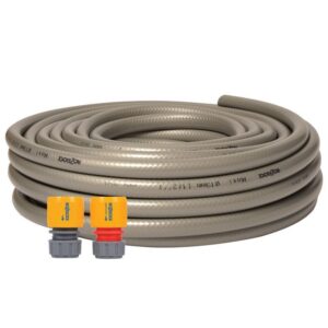 Шланг для полива HoZelock 171207 TRICOFLEX MAXI 1/2" 20 м + коннекторы в комплекте