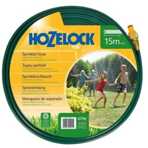 Шланг для полива HoZelock 6756 разбрызгивающийся 15 м с коннекторами