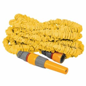 Шланг для полива HoZelock 8230 растягивающийся 30 м с коннекторами и наконечником для шланга