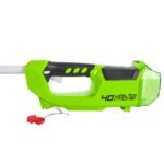 Снегоуборочная лопата Greenworks G40SS30 40V 2600807 (30 см) бесщёточная аккумуляторная без аккумулятора и зарядного устройства