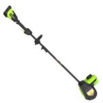 Снегоуборочная лопата Greenworks GD40SS2K5 40V 2603107UG (30 см) с регулируемым направлением выброса бесщеточная аккумуляторная с 5 Ач аккумулятором и зарядным устройством