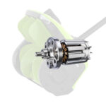 Снегоуборочная лопата Greenworks GD60SS2K8 60V 2603207UH (30 см) с регулируемым направлением выброса бесщеточная аккумуляторная c 8 Ач аккумулятором и зарядным устройством