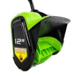 Снегоуборочная лопата Greenworks GD60SSK4 60V 2602607UBMD (30 см) бесщеточная аккумуляторная с 4 Ач аккумулятором и зарядным устройством