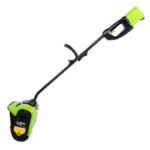 Снегоуборочная лопата Greenworks GD60SSK4 60V 2602607UBMD (30 см) бесщеточная аккумуляторная с 4 Ач аккумулятором и зарядным устройством