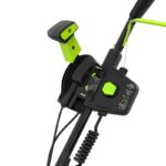 Снегоуборщик Greenworks 82SN22K8 82V (56 см) 2603307UH бесщеточный аккумуляторный с 8 Ач аккумулятором и зарядным устройством