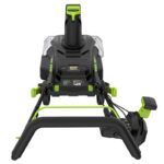 Снегоуборщик Greenworks 82SN22K8 82V (56 см) 2603307UH бесщеточный аккумуляторный с 8 Ач аккумулятором и зарядным устройством