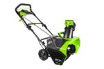 Снегоуборщик Greenworks GD40STK8 40V 2600007UH (51 см) бесщёточный аккумуляторный с 8 Ач аккумулятором и зарядным устройством