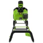 Снегоуборщик Greenworks GD40ST40K4 40V 2603607UB (40 см) аккумуляторный с 4 Ач аккумулятором и зарядным устройством