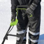 Снегоуборщик Greenworks GD40ST40K4 40V 2603607UB (40 см) аккумуляторный с 4 Ач аккумулятором и зарядным устройством
