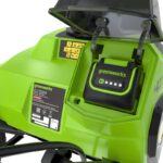 Снегоуборщик Greenworks GD40ST40K4 40V 2603607UB (40 см) аккумуляторный с 4 Ач аккумулятором и зарядным устройством