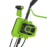 Снегоуборщик Greenworks GD40STX2K5 40V  2603407UG (51 см) бесщёточный аккумуляторный с 5 Ач аккумулятором и зарядным устройством