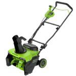 Снегоуборщик Greenworks GD40STX2K5 40V  2603407UG (51 см) бесщёточный аккумуляторный с 5 Ач аккумулятором и зарядным устройством