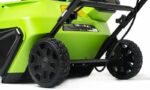 Снегоуборщик Greenworks GD60PSTK8 60V 2602907UH (51 см) бесщеточный аккумуляторный с 8 Ач аккумулятором и зарядным устройством