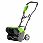 Снегоуборщик Greenworks GES10 1200W 26037 (40 см) электрический