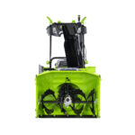 Снегоуборщик самоходный Greenworks GD82ST56K8 82V 2602807U3C (61 см) бесщеточный c тремя 8 Ач аккумуляторами и двойным зарядным устройством