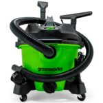 Строительный пылесос Greenworks G120WDV 1200 Вт 4701207 электрический