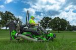 Травосборник 7500507 для райдера Greenworks ZTC152 82V 7405107