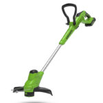 Триммер Greenworks G24LT28K8 24V 2107107UH (30 см) аккумуляторный с 8 Ач аккумулятором и зарядным устройством