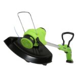 Триммер Greenworks G24LT28K8 24V 2107107UH (30 см) аккумуляторный с 8 Ач аккумулятором и зарядным устройством