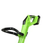 Триммер Greenworks G24LT28K8 24V 2107107UH (30 см) аккумуляторный с 8 Ач аккумулятором и зарядным устройством
