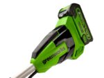 Триммер Greenworks GD40BCBK8 40V 2105707UH (40 см) аккумуляторный с 8 Ач аккумулятором и зарядным устройством