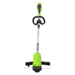 Триммер Greenworks GD40LTK8 40V 2112207UH (38 см) аккумуляторный с 8 Ач аккумулятором и зарядным устройством