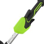 Триммер Greenworks GD40LTK8 40V 2112207UH (38 см) аккумуляторный с 8 Ач аккумулятором и зарядным устройством