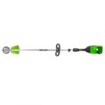 Триммер Greenworks GD82LTK8 82V 2110607UH (40 см) бесщеточный аккумуляторный  с 8 Ач аккумулятором и зарядным устройством