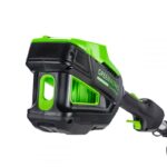 Триммер Greenworks GD82LTK8 82V 2110607UH (40 см) бесщеточный аккумуляторный  с 8 Ач аккумулятором и зарядным устройством