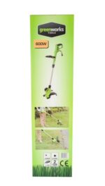 Триммер Greenworks GST6030 450W 2103707 (33 см) электрический