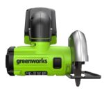 Угловая шлифмашина (болгарка) Greenworks AGM530 (GD24UCS) 24V 3402007 (76 мм) бесщеточная аккумуляторная без аккумулятора и зарядного устройства