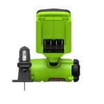 Угловая шлифмашина (болгарка) Greenworks AGM530 (GD24UCS) 24V 3402007 (76 мм) бесщеточная аккумуляторная без аккумулятора и зарядного устройства
