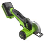 Угловая шлифмашина (болгарка) Greenworks AGM530 (GD24UCS) 24V 3402007 (76 мм) бесщеточная аккумуляторная без аккумулятора и зарядного устройства