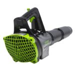 Воздуходув для работы с ранцевым аккумулятором Greenworks GD82DBII 82V 2407107 ( 298 км/ч) бесщеточный аккумуляторный