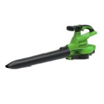 Воздуходув-пылесос Greenworks GD40BVIIK8 40V 2406907UH бесщеточный аккумуляторный с 8 Ач аккумулятором и зарядным устройством