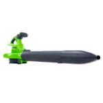 Воздуходув-пылесос Greenworks GD40BVIIK8 40V 2406907UH бесщеточный аккумуляторный с 8 Ач аккумулятором и зарядным устройством