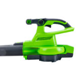 Воздуходув-пылесос Greenworks GD40BVIIK8 40V 2406907UH бесщеточный аккумуляторный с 8 Ач аккумулятором и зарядным устройством