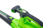 Воздуходув-пылесос Greenworks GD40BVIIK8 40V 2406907UH бесщеточный аккумуляторный с 8 Ач аккумулятором и зарядным устройством