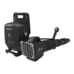 Воздуходув ранцевый Greenworks GD82BPB 82V 2407207 (313 км/ч) бесщеточный аккумуляторный без аккумулятора и зарядного устройства