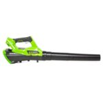 Воздуходувка Greenworks G40ABK8 40V 2400807UH (177 км/ч) аккумуляторная с 8 Ач аккумулятором и зарядным устройством